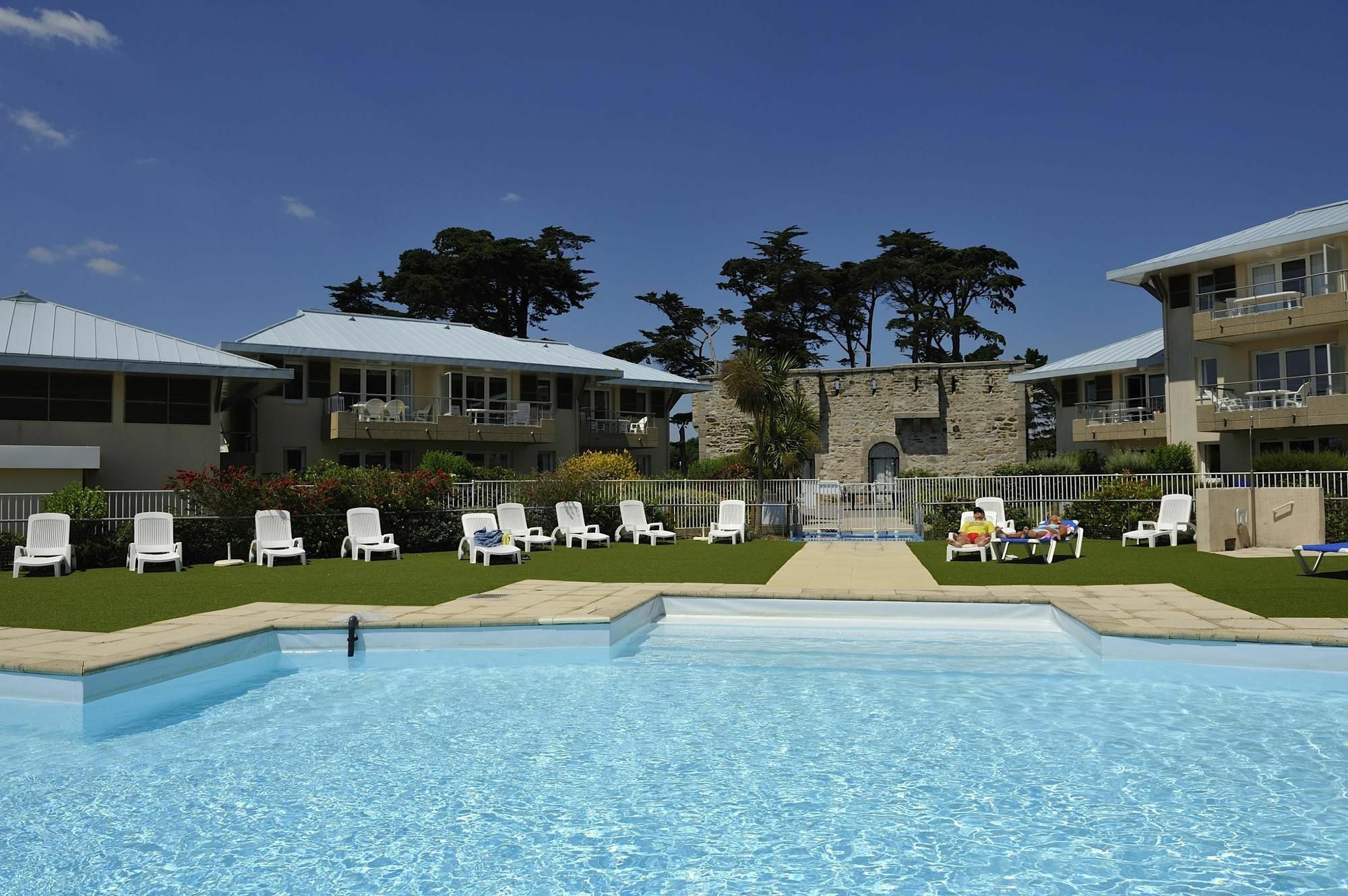 Residence Pierre & Vacances Cap-Morgat Crozon Exterior photo