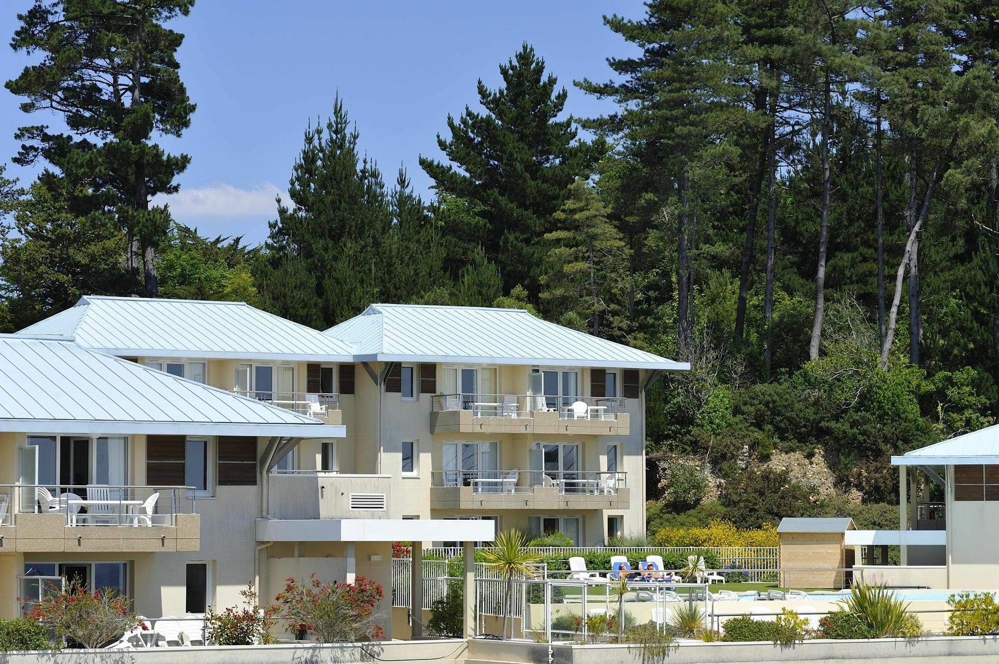 Residence Pierre & Vacances Cap-Morgat Crozon Exterior photo